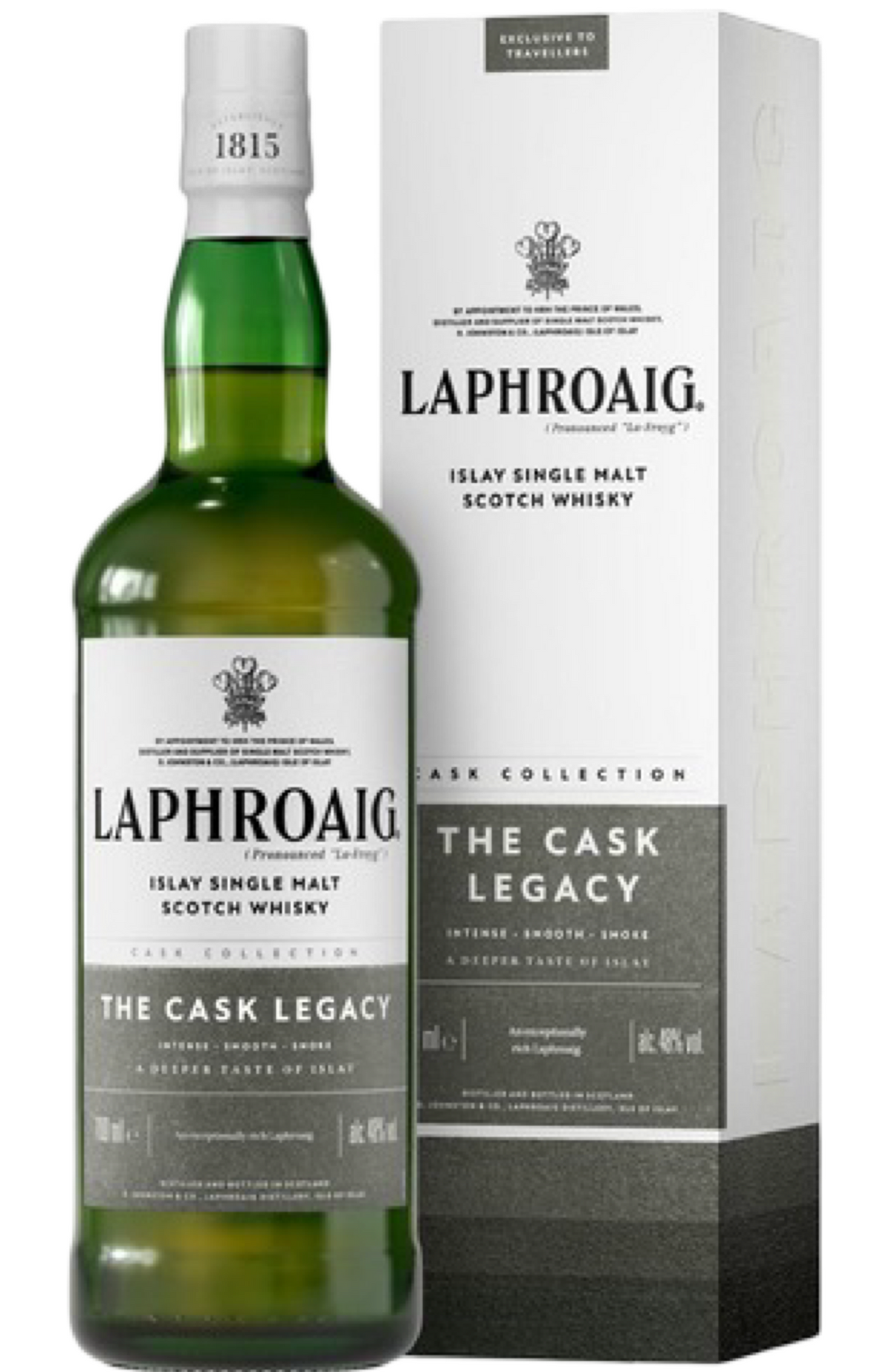 Laphroaig 1815 The Cask Legacy + GB 48% 70cl – Spades Wine