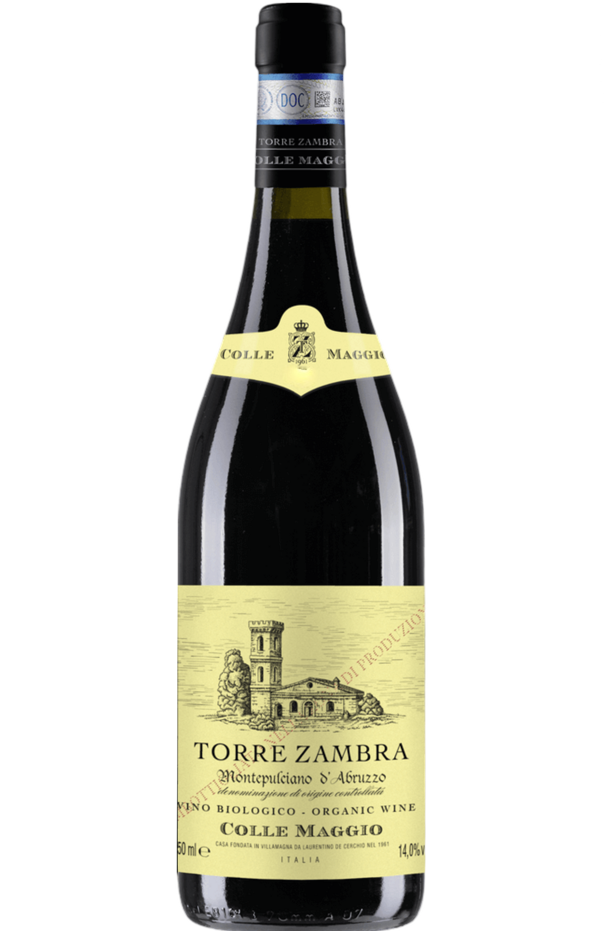 Buy Torre Zambra - Colle Maggio Montepulciano d'Abruzzo DOC 75cl