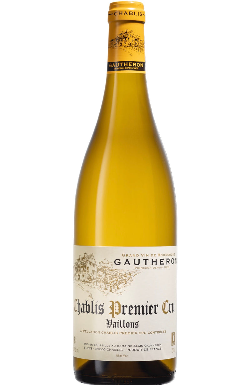 Domaine Gautheron - Chablis 'Vaillons' Premier Cru 12.5% 75cl