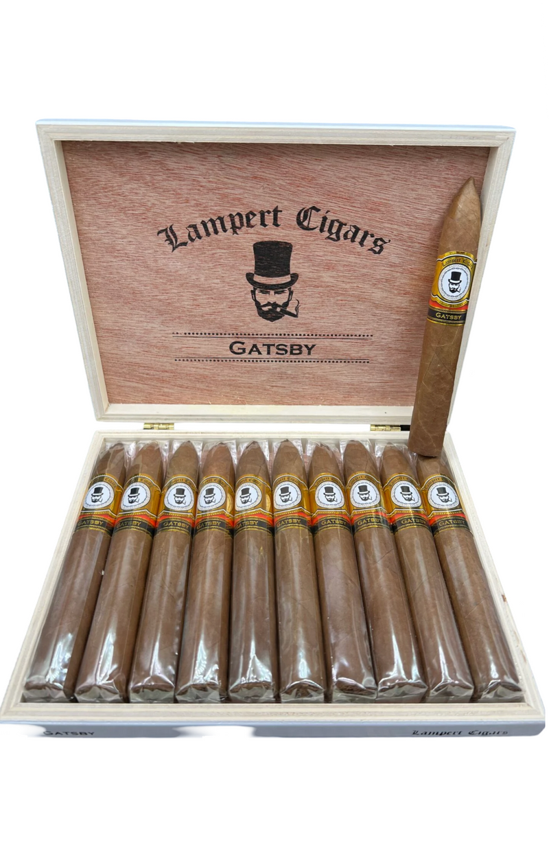 Lampert - Gatsby Oro Torpedo (Box of 10 cigars)