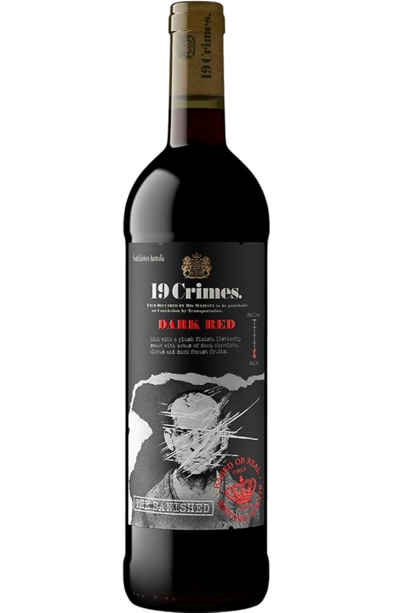 19 Crimes - The Banished, Australia 75cl