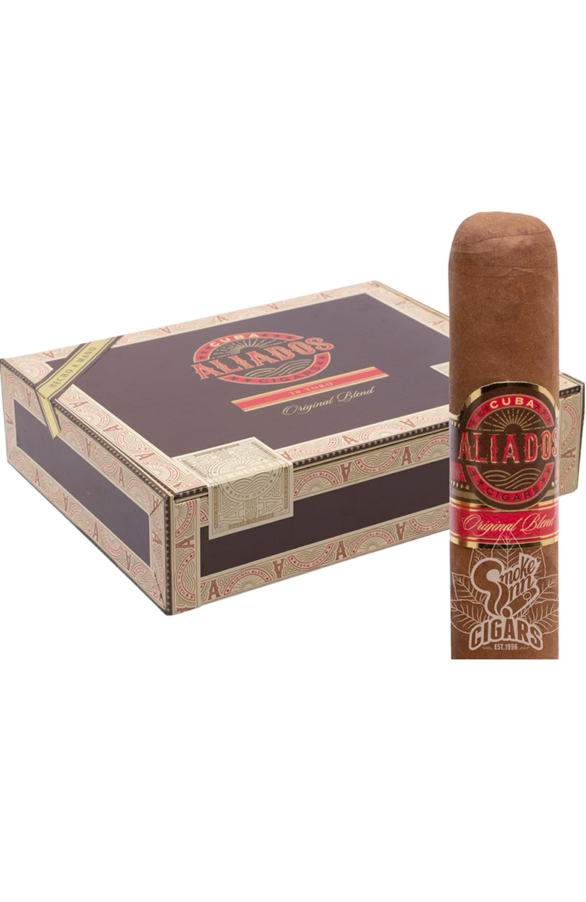 最終値下げ【現地入手】Cocteles Cubanos Aliados - Toro Original Blend (Box of 20 cigars) – Spades Wine