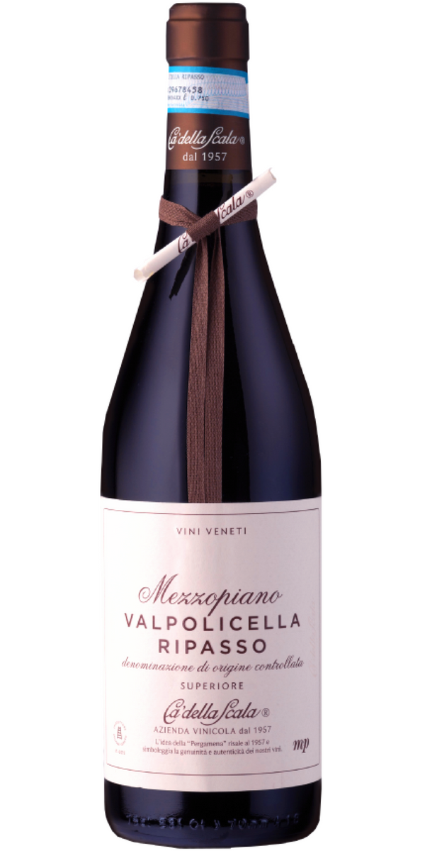 Ca'della Scala - Valpolicella Ripasso DOC 13.5% 75cl