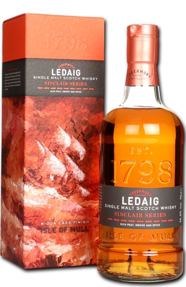 Ledaig Sinclair Series Rioja Cask