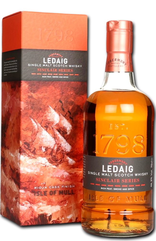 Ledaig Sinclair Series Rioja Cask