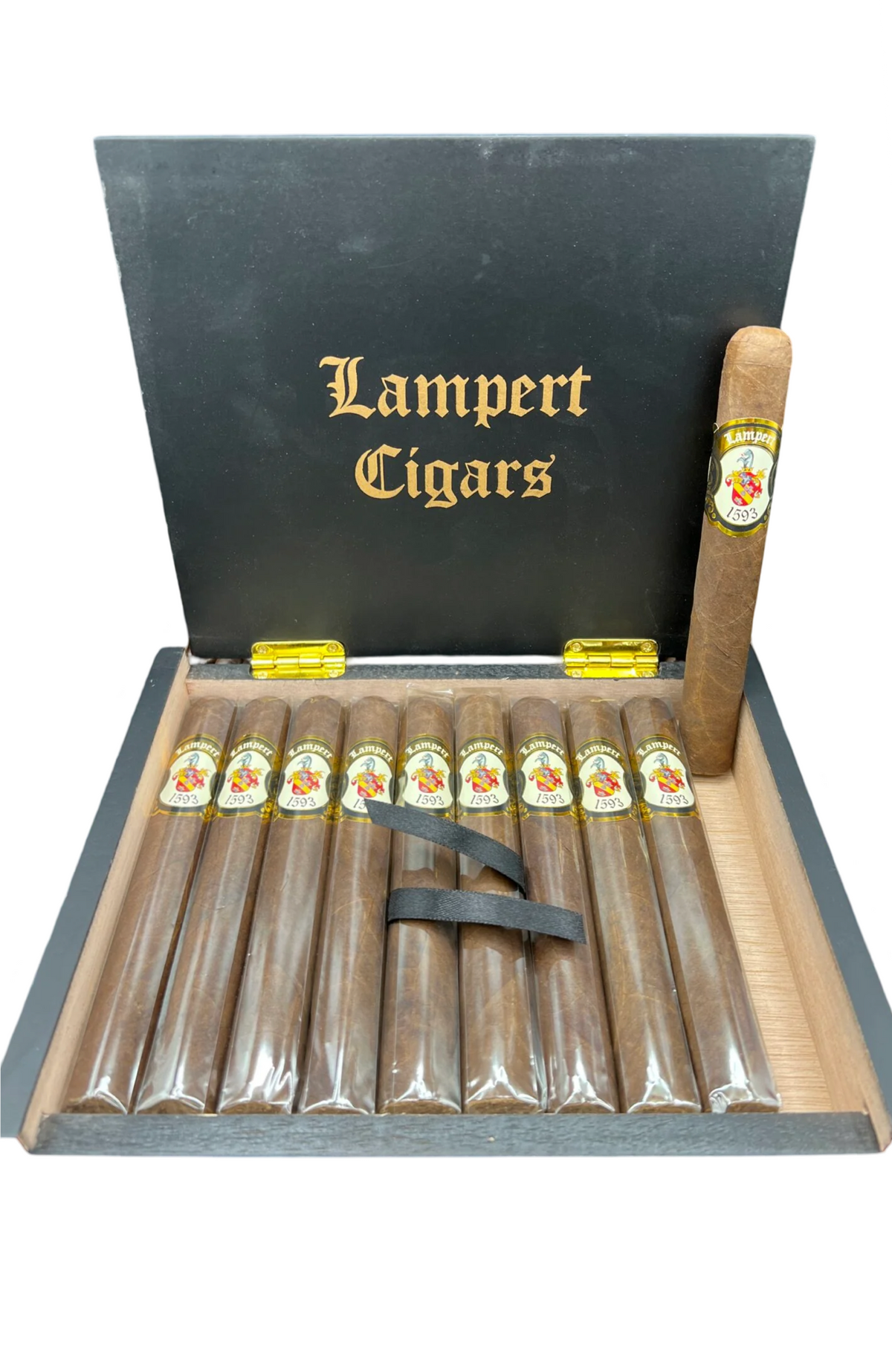 A.E.マルティ☆『La Cendre de la Cigarette』 Lampert - 1593 Oscura Toro (Box of 10 cigars)