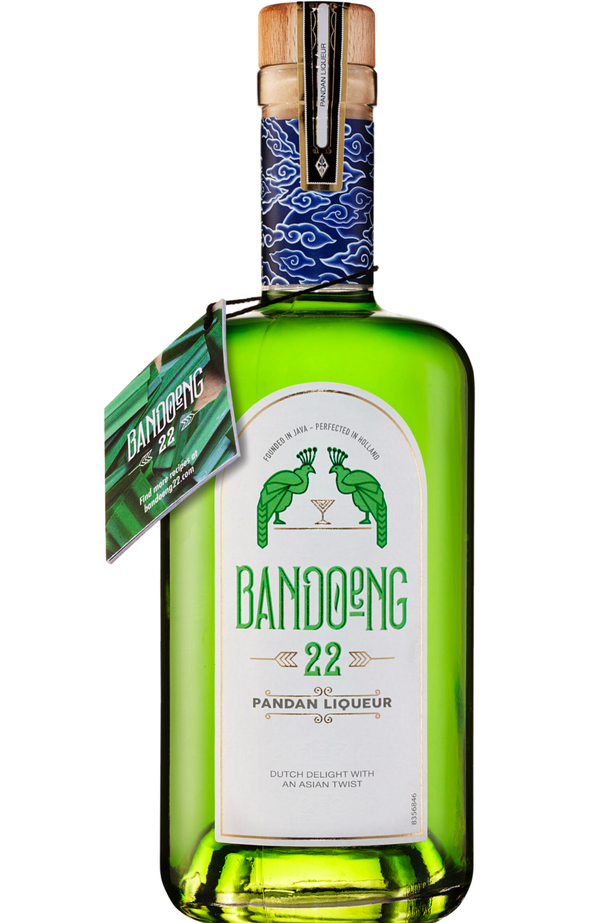 Bandoeng 22 Pandan Liqueur 22% 50cl