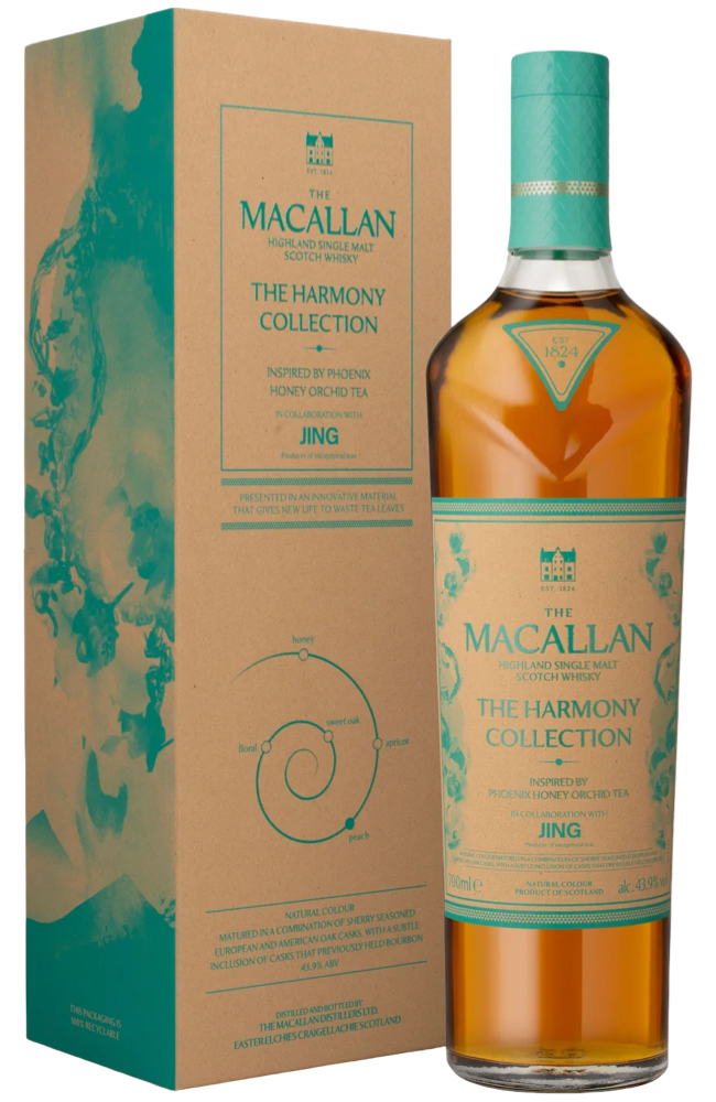 The Macallan Harmony Collection Phoenix Honey Orchid Tea+GB 43.9