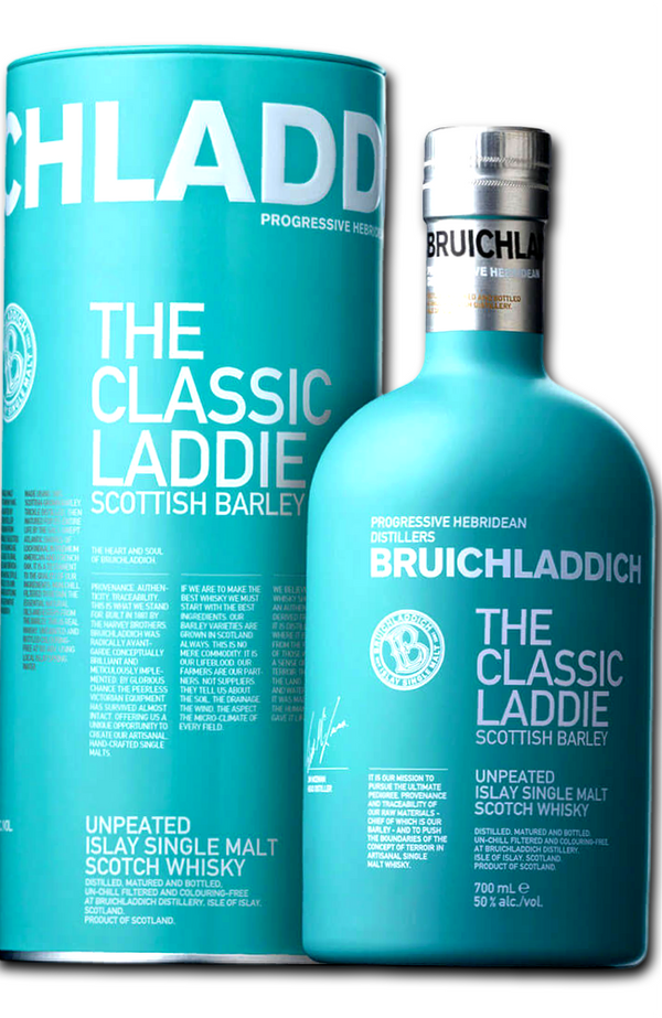 Bruichladdich Scottish Barley Classic Laddie + GB 50% 70cl