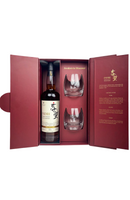 Indri Trini Single Malt 46% + 2 Glasses Gift Pack 70cl