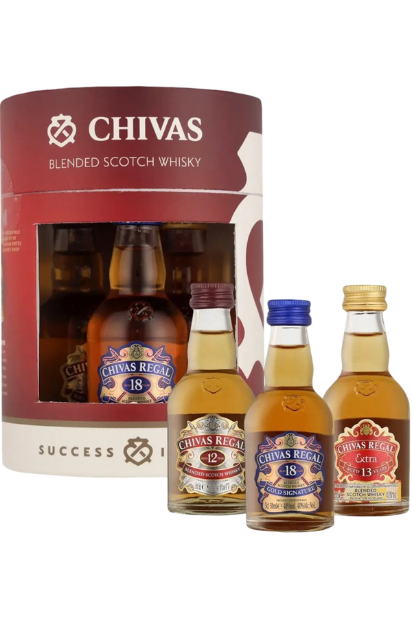 Chivas Regal Miniature Giftset 40% 15cl