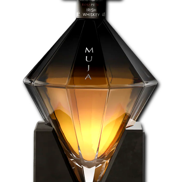 Muja Irish Whiskey Rosapetra + GB 44% 50cl – Spades Wine & Spirits