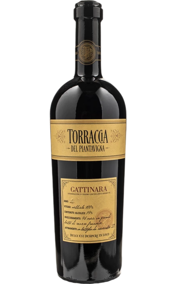 Torraccia del Piantavigna 'Nebbiolo' Gattinara 14% 75cl by Spades Wines & Spirits, a sophisticated Italian red wine with notes of dark cherry, violet, and a hint of spice. Perfectly paired with roasted lamb, mushroom risotto, and aged cheeses. Ideal for elegant dinners and special occasions.