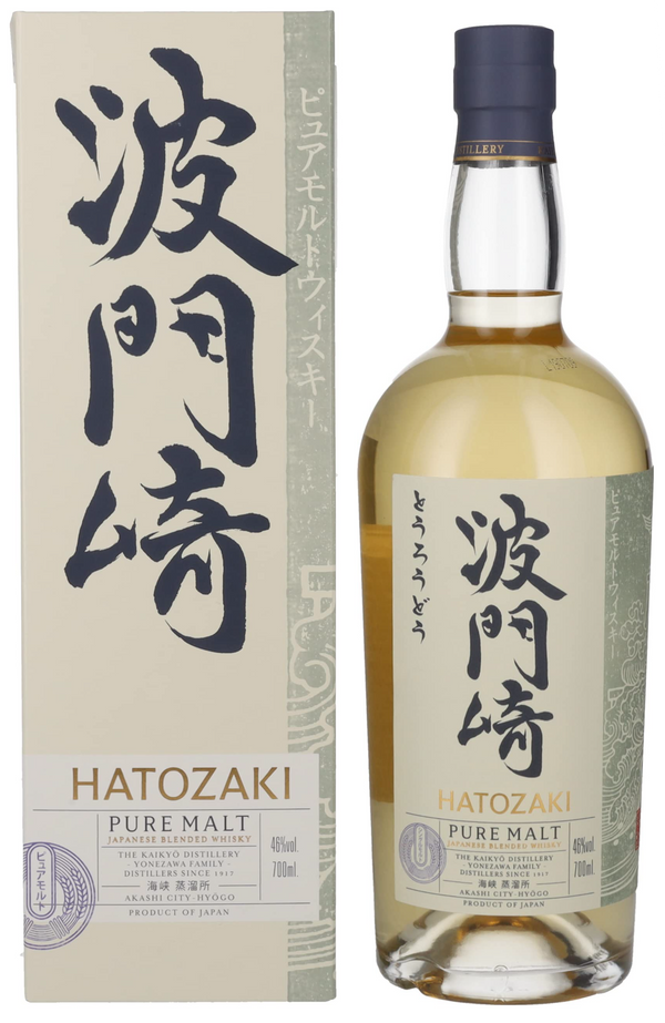 Hatozaki Blended Malt + GB 40% 70cl