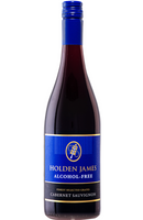 Holden James - Cabernet Sauvignon Red Non Alcoholic Wine 75cl