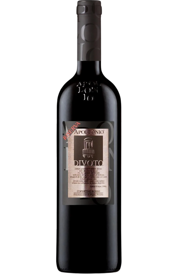 Apollonio - Divoto Rosso Copertino Riserva, Puglia Italy 75cl