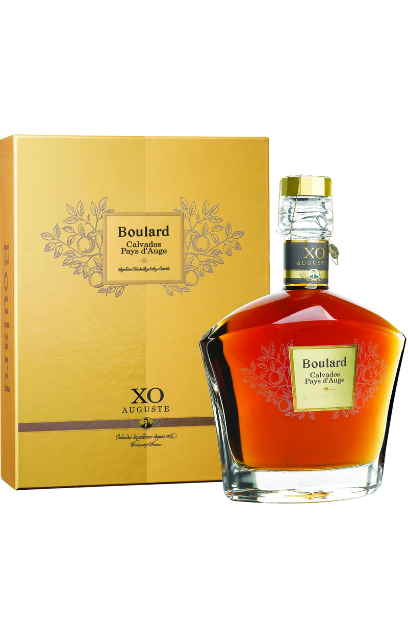 Boulard Auguste Family Reserve XO Calvados + GB 40% 70cl