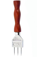 T - Japanese Ice Pick Stainless Steel And Wooden Handle  x 1 Pack