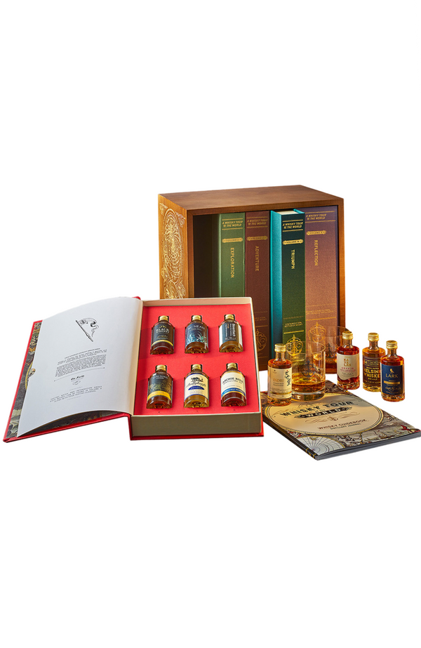 Whisky Tour Of The World 48% 24x 5ml