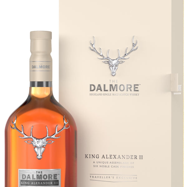 Dalmore King Alexander III Highland 40% 70cl – Spades Wine