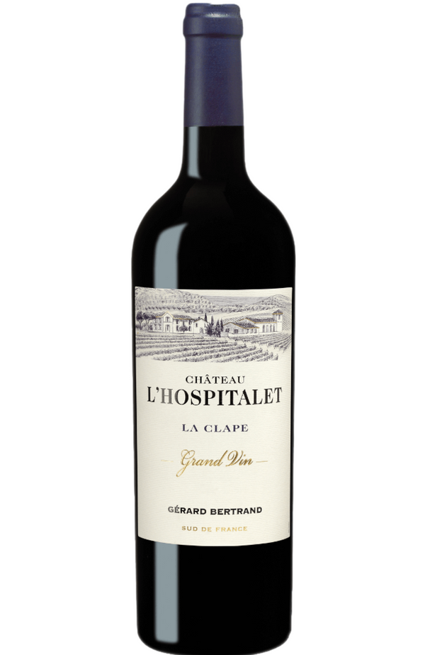 Gerard Bertrand - Chateau L'Hospitalet 'Rouge' Grand Vin La Clape 15% 75cl
