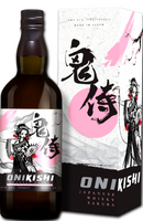 Onikishi Sakura + GB 43% 70 cl