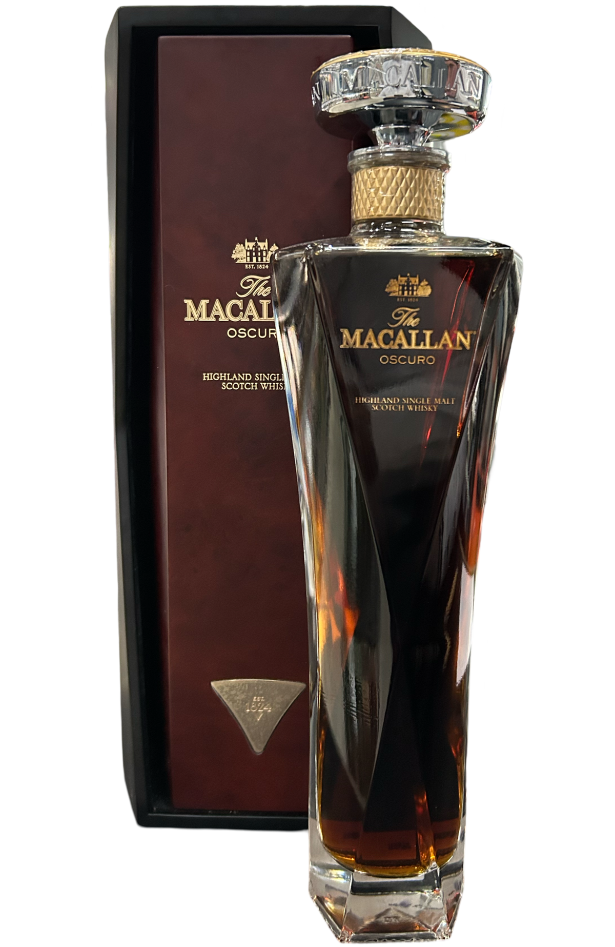 Macallan Oscuro 1824 46.5% 70cl (Duty free bottle) – Spades Wine