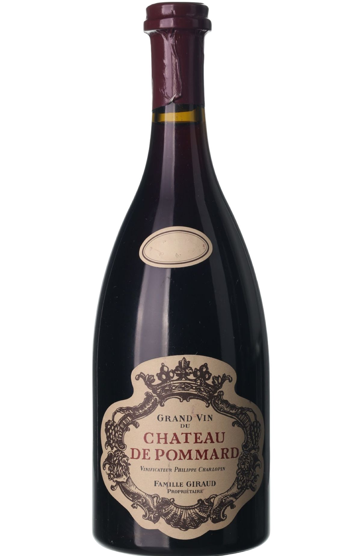 Chateau De Pommard - Grand Vin 2011 13.5% 75cl – Spades Wine