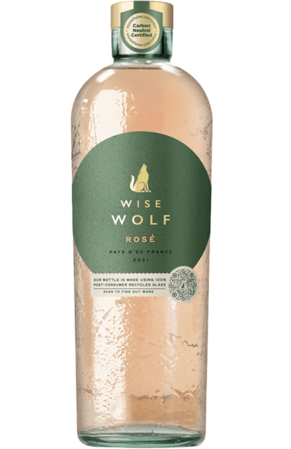 Wise Wolf - Rose, France 75cl