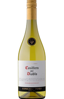 Casillero Del Diablo Chardonnay, Chile 75cl by Spades Wines & Spirits, a well-balanced white wine with notes of ripe pear, vanilla, and a touch of oak. Perfectly paired with roasted chicken, creamy pasta dishes, and grilled vegetables. Ideal for versatile dining and relaxed gatherings.