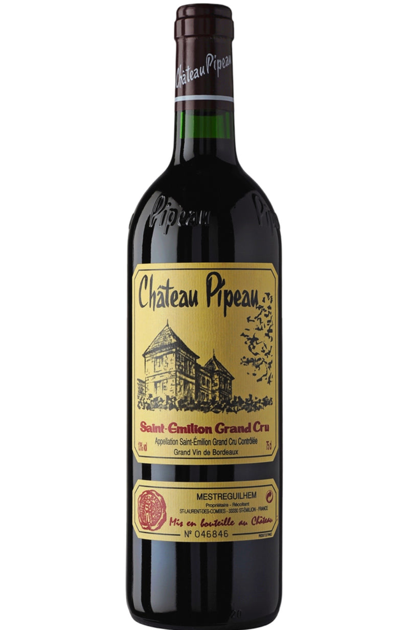 Chateau Pipeau - Saint Emilion Grand Cru 2018 75cl – Spades Wine ...