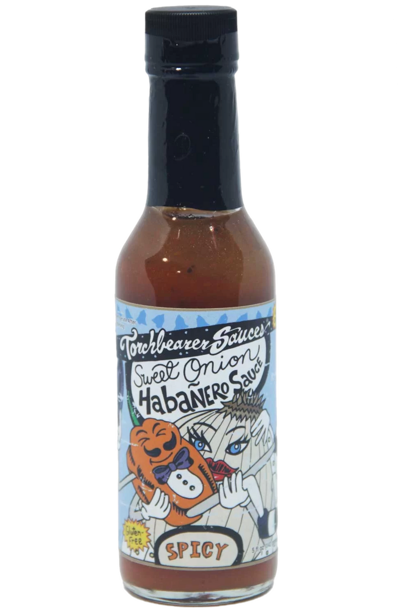 Torchbearer - Sweet Onion Habanero Hot Sauce 148ml