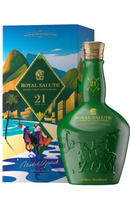 Royal Salute 21 Years Polo Edition Rio De Janeiro + GB 40% 70cl