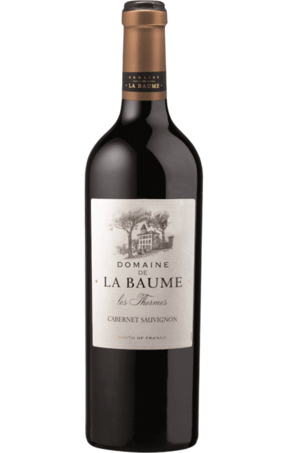 Domaine de La Baume Cabernet Sauvignon, France 75cl by Spades Wines & Spirits, a robust French red wine with deep notes of black cherry, cassis, and hints of oak. Perfectly paired with roasted meats, rich pasta dishes, and aged cheeses. Ideal for hearty dinners and special gatherings.