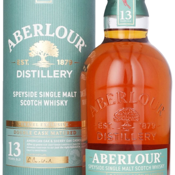 Aberlour 13 Years Double Cask Matured Travel Exclusive + GB 40