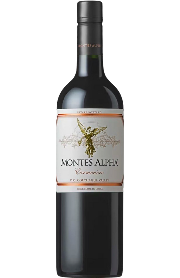 Montes - Alpha Carmenere 14.5% 75cl