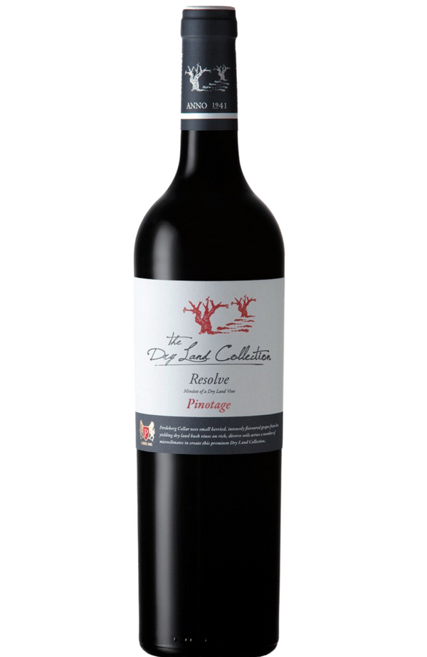 Perdeberg - Dry Land Collection Resolve Pinotage 14.5% 75cl