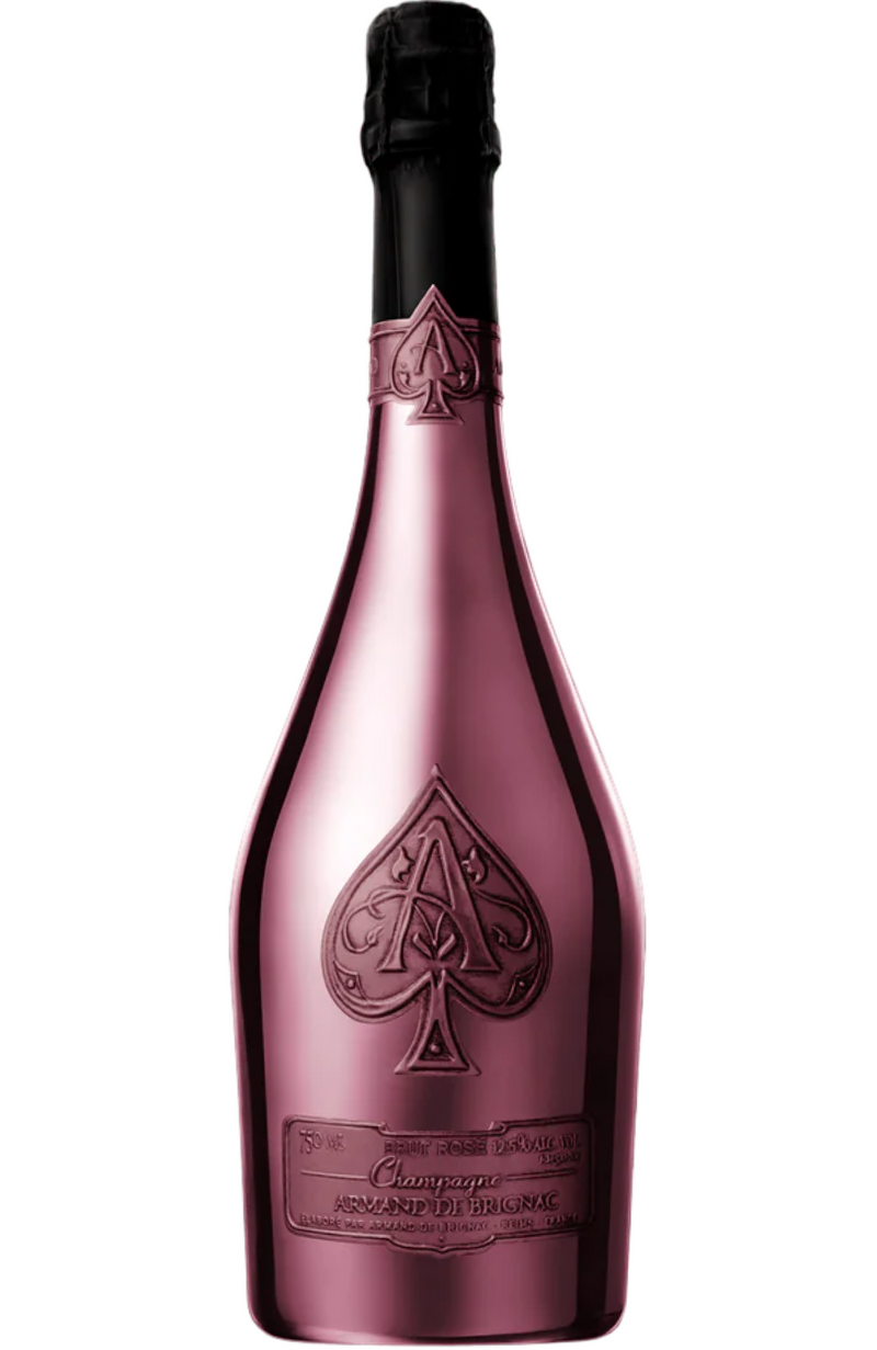 Ace of Spades Rose Armand de Brignac  - Champagne Brut 75cl