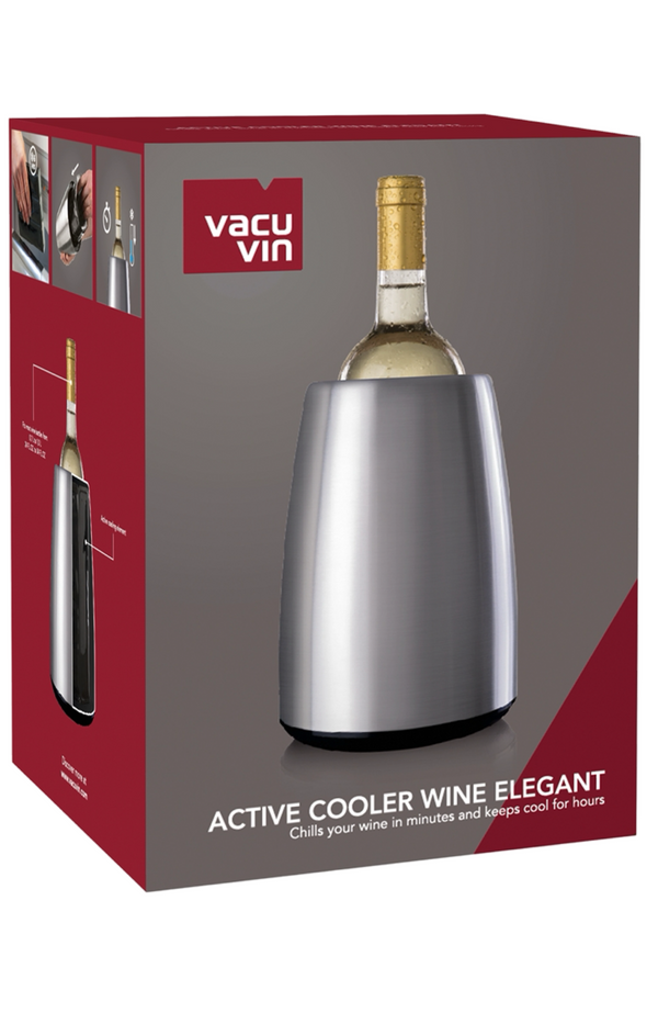 VACU VIN - Active Cooler Wine Elegant Stainless Steel x 1Pcs