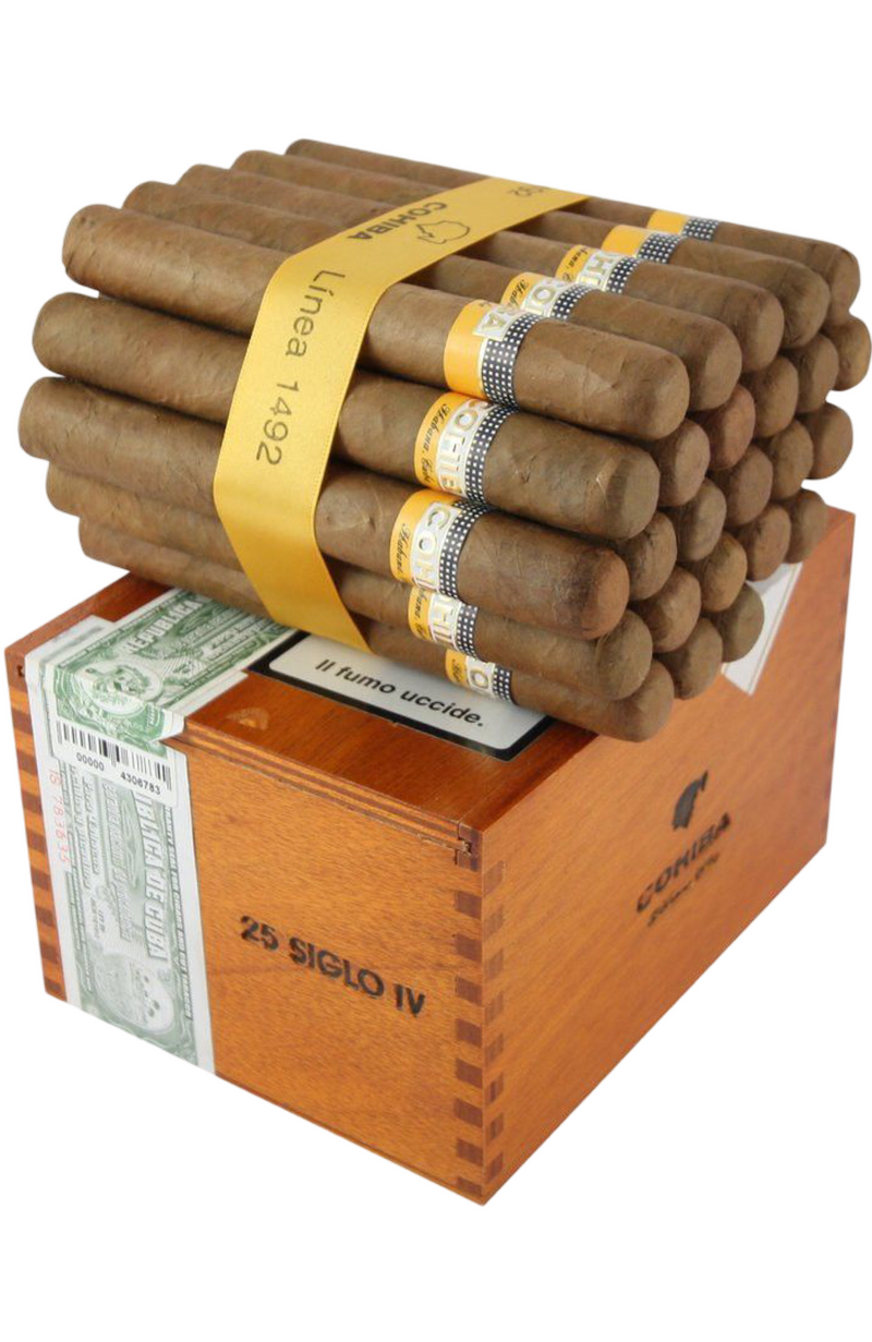 Cohiba Siglo IV No4 (25 Cigar) x 1 box