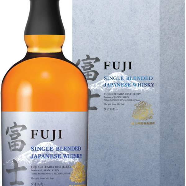 Fuji Single Blended + GB 43% 70cl – Spades Wine & Spirits | 4000+