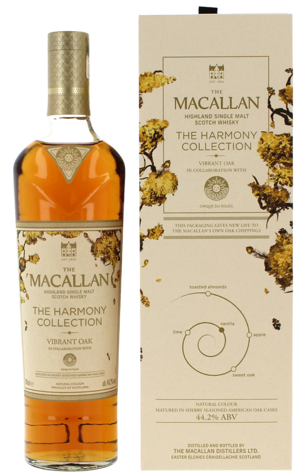 The Macallan The Harmony Collection Vibrant Oak + GB 44,2% 70cl