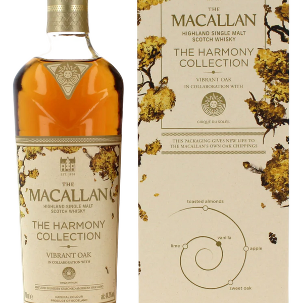 The Macallan The Harmony Collection Vibrant Oak + GB 44,2% 70cl