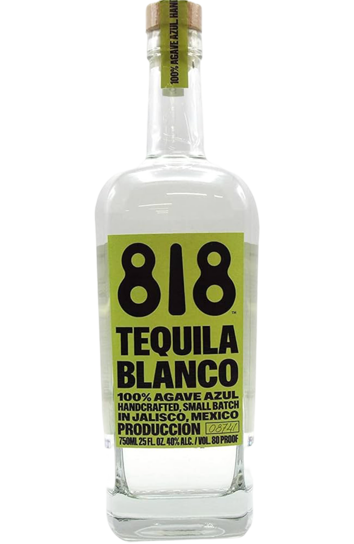 818 Blanco Tequila By Kendall Jenner 40% 70cl – Spades Wine