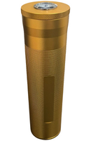Travel Humidor - 3 Cigar Tube Copper