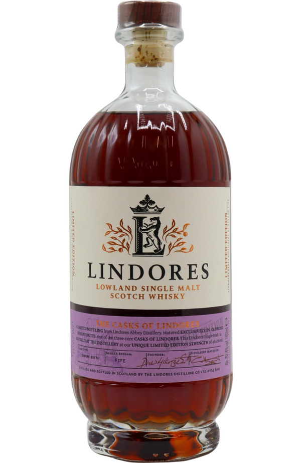 Lindores Abbey The Casks of Lindores - Sherry Butts Whisky 70cl