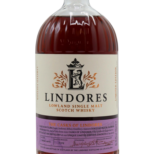 Lindores Abbey The Casks of Lindores - Sherry Butts Whisky 70cl