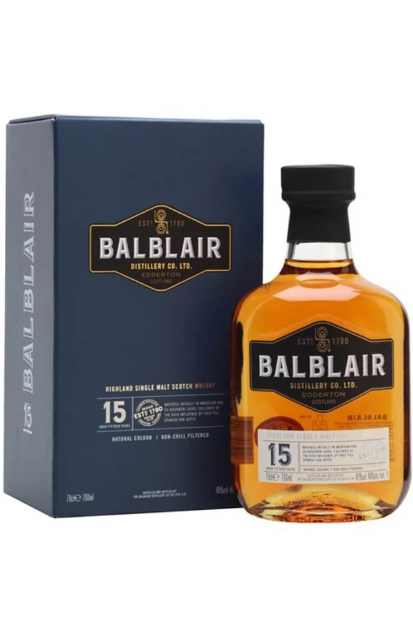 Balblair 15 Years + GB 46% 70cl