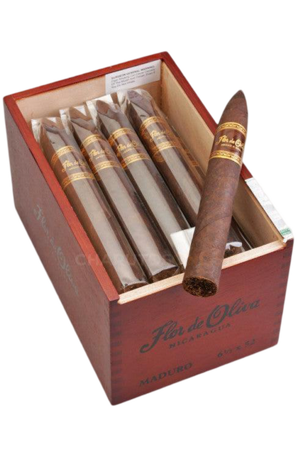 Flor de Oliva Original 6.5x52 x Box of 25 cigars (Torpedo)