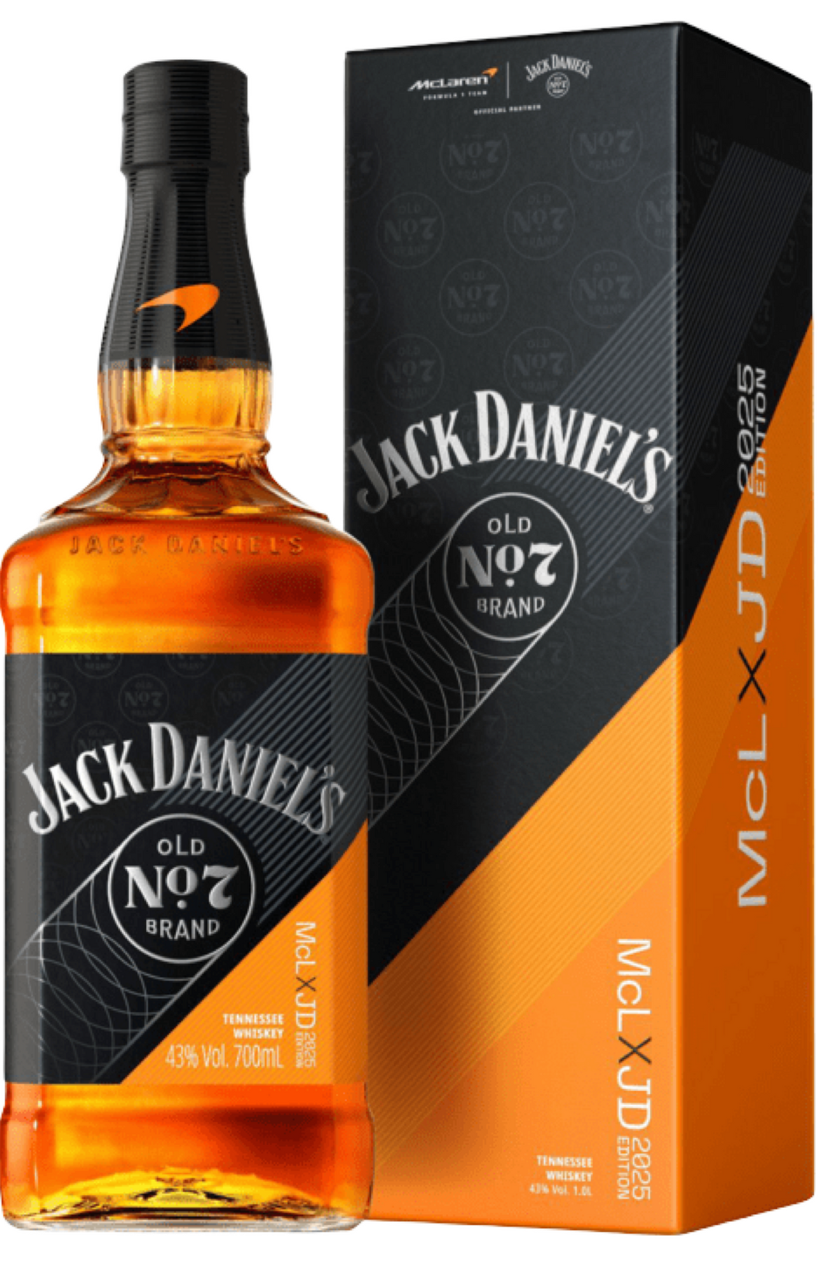 Buy Jack Daniel's McLaren X JD Limited Edition 2023 + GB 40% 70cl Buy Jack Daniel's McLaren X JD Limited Edition 2023 + GB 40% 70cl